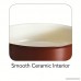 Tramontina 80110/052DS Style Ceramica 01 Round Baking Dish 9.5-Inch Metallic Copper - B00AAWF0WG